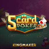 5 Card Poker - Perya